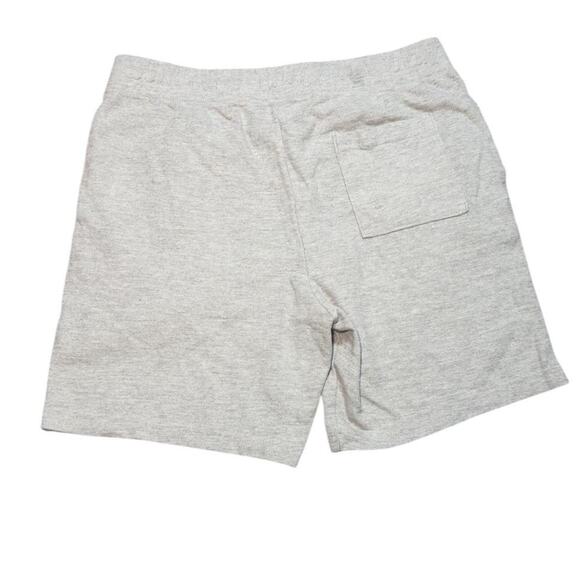 American Apparel Sweat Shorts – Heather Gray Minimalist Loungewear - Picture 2 of 5